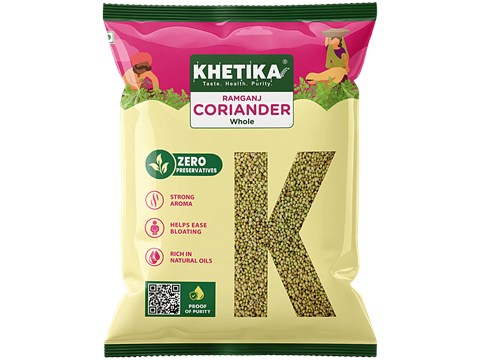 Khetika Ramgang Dhaniya Whole, 100 g