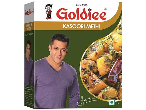 Goldiee Kasuri Methi, 100 g