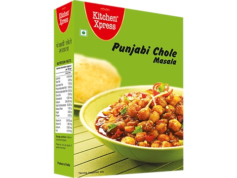 Kitchen Xpress Punjabi Chhole Masala, 50 g