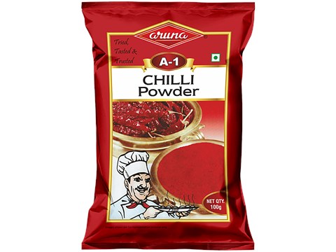 Aruna A1 Chilli Powder, 100  g