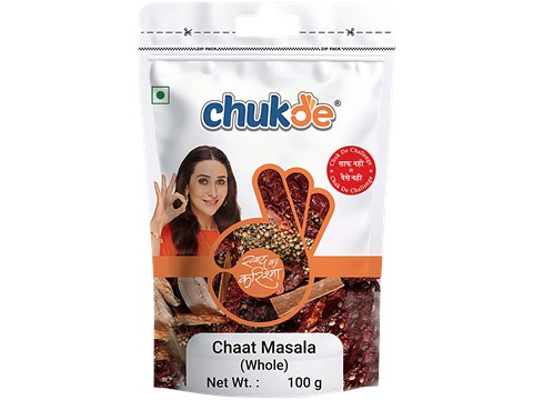 Chukde Chat Masala/Whole Spices For Chaat, 100 g