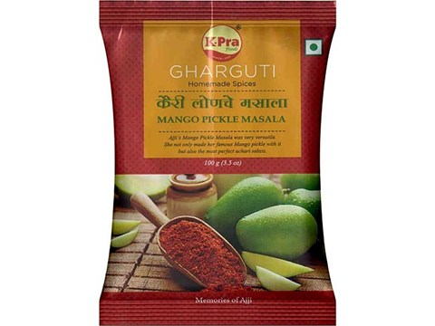 K-Pra Kairi/Mango Pickle Masala, 100 g