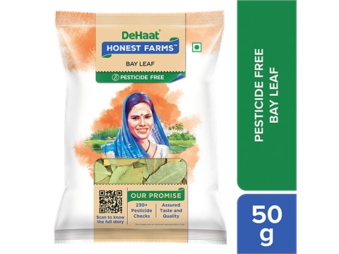 Dehaat Honest Farms Bay Leaf - Pesticide Free, 50 g