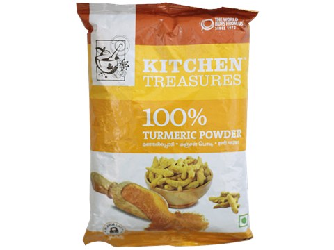 Kitchen Treasures Turmeric Powder, 500 g