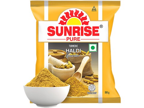 Sunrise Pure Turmeric Powder/Arisina Pudi, 500 g