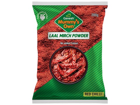 Ganesh Red Chilli/Laal Mirch Powder, 200 g