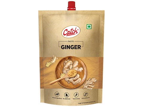 Catch Ginger Paste - Thick & Grainy Texture, 100 g