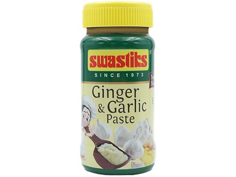 Swastiks Ginger & Garlic Paste, 300 g