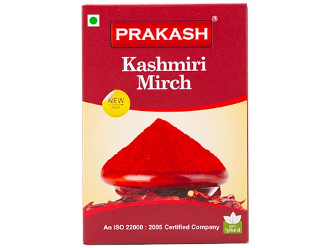 Prakash Kashmiri Mircha, 50 g