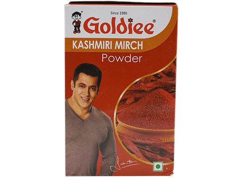 Goldiee Powder - Mircha Kashmiri, 100 g
