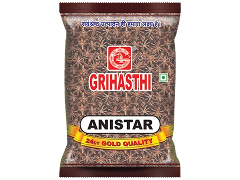 Grihasthi Anistar - Premium, Natural & Pure, No Preservatives, 50 g