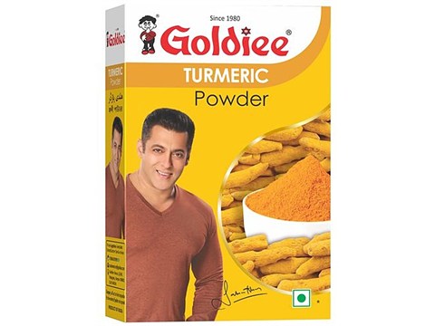 Goldiee Powder - Haldi, 50 g