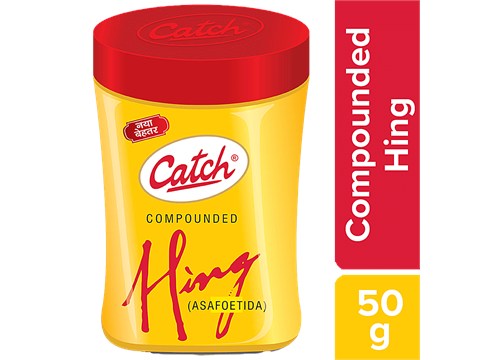 Catch Compounded Hing/Asafoetida, 50 g