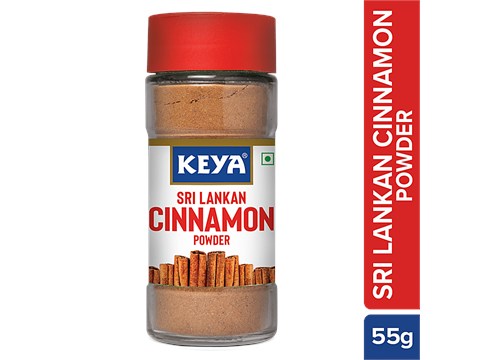 Keya Powder - Cinnamon/Chakke, Sri Lankan, 50 g
