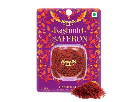 Happilo Kashmiri Saffron, 0.5 g