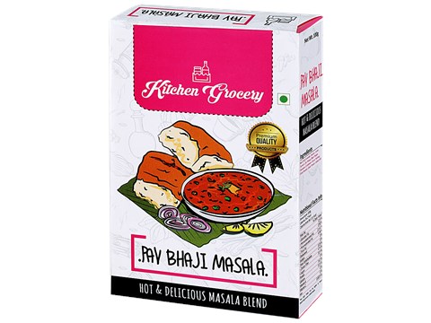 Kitchen Grocery Masala - Pav Bhaji, 100 g