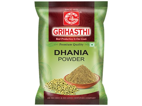 Grihasthi Dhania/Coriander Powder - Premium, Natural, No Preservatives, Chemical Free, 50 g