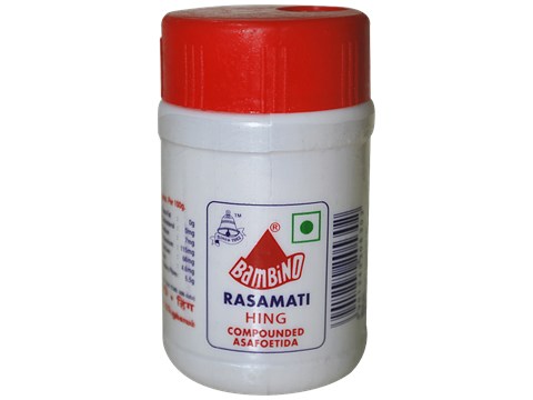Bambino Chennai Hing/Asafoetida - Compounded, Helps In Digestion, 40 g