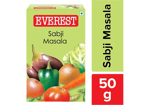 Everest Sabji Masala, 50 g