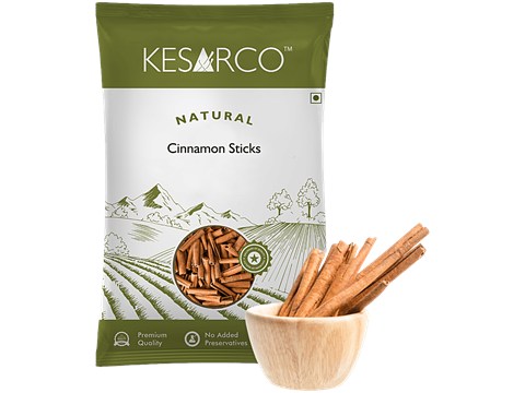 KesarCo Cinnamon Sticks, 25 g