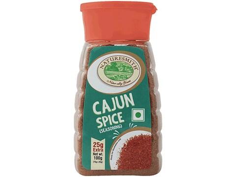 Naturesmith Cajun Spice Seasoning - Small, Add To French Fries & Sauces, 75 g