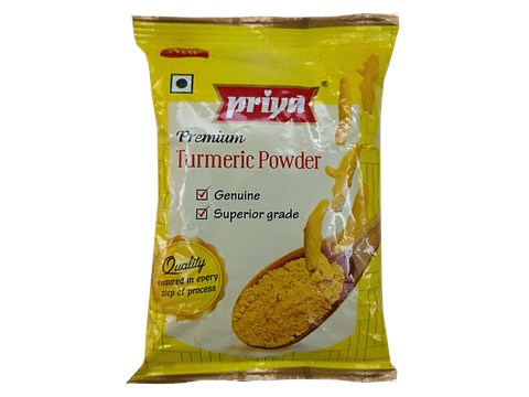 Priya Premium - Turmeric Powder/Arisina Pudi, 100 g