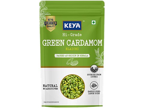 Keya Hi-Grade Green Cardamom/Elaichi, 30 g
