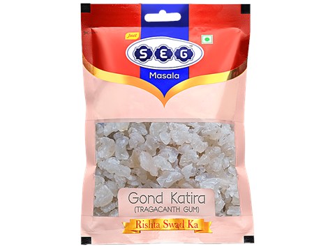 Seg Gond Katira/Tragacanth Gum - Natural & Fresh, No Preservatives, 50 g