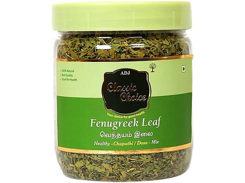 A.D.J Classic Choice Fenugreek Leaf, 50 g