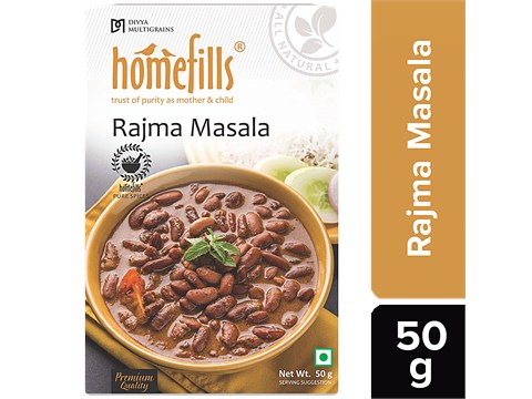 Homefills Rajma Masala - Enhances Flavour, 50 g