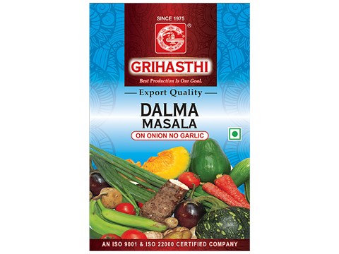 Grihasthi Dalma Masala - No Onion Or Garlic, Premium, Natural, No Preservatives, 100 g
