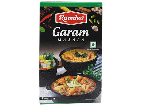 Ramdev Powder - Garam Masala, 50 g