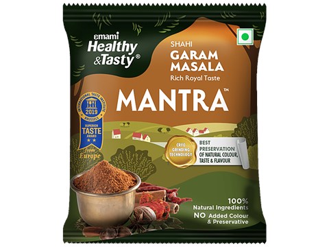 Emami Healthy & Tasty Mantra Shahi Garam Masala, 25 g