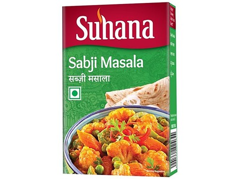 Suhana Masala - Sabji, 50 g