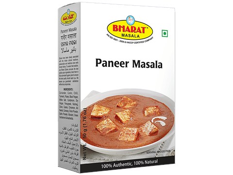 Bharat Masala Paneer Masala, 50 g
