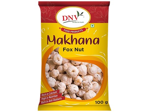 DNV Fox Nut/Makhana - Rich In Calcium & Antioxidants, 100 g