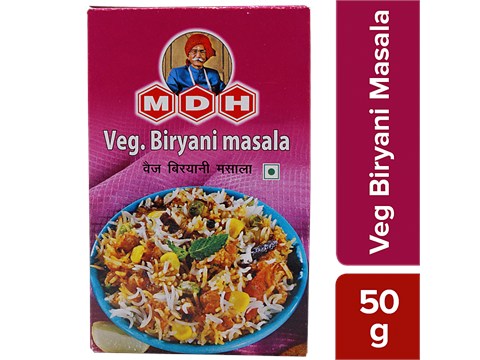 Mdh Veg Biryani Masala, 50 g