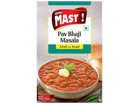 Jhaveri's Mast Pav Bhaji - Desh Ka Swad, 100 g