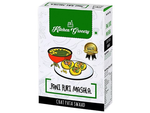 Kitchen Grocery Masala - Pani Puri, 50 g