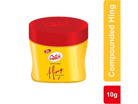 Catch Hing/Asafoetida - Enhances Flavour & Aroma, 10 g