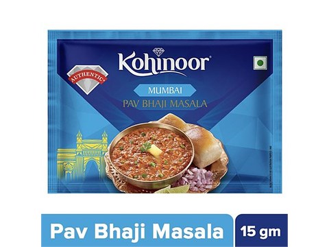 Kohinoor Ready Masala - Mumbai Pav Bhaji, 15 g