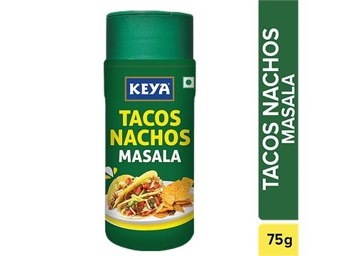 Keya Tacos Nachos Masala For Mexican Snack - Mixed Spices & Herbs, 75 g