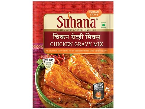 Suhana Spice Mix - Chicken Gravy, 80 g