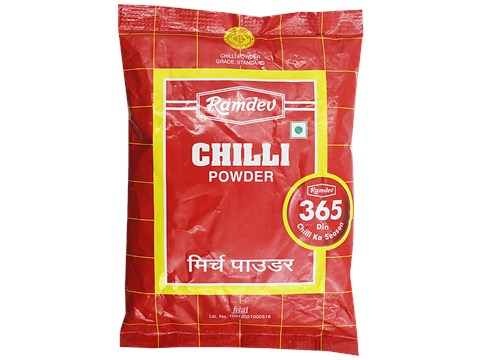Ramdev Chilli Powder/Menasina Pudi, 200 g