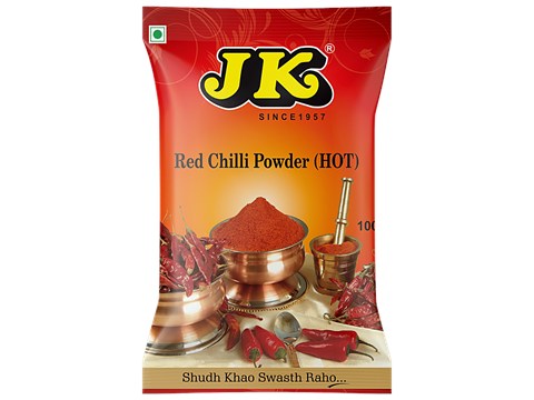 JK Powder - Red Chili, 100 g