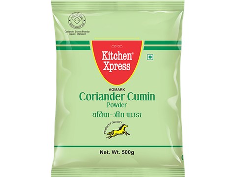 Kitchen Xpress Coriander Cumin Powder, 500 g
