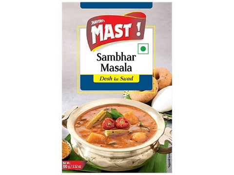 Jhaveri's Mast Sambhar Masala - Desh Ka Swad, 100 g