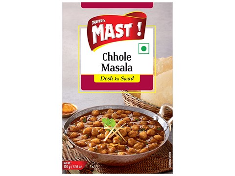 Jhaveri's Mast Chhole Masala - Desh Ka Swad, 100 g