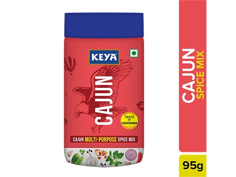 Keya Cajun Spice Multi-Purpose Spice Mix, 95 g