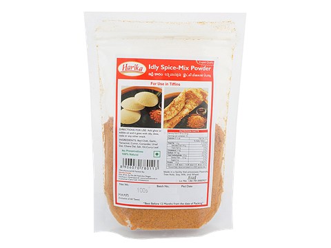 Harika Powder - Idly Spice-Mix, 100 g